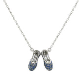Wizard of Oz Dorothy Sapphire Necklace - TimeLine Gifts